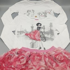 3 piece lot Bundle of Children's Place Sz. 4